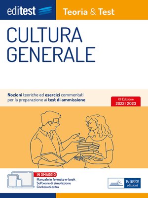 cover image of Cultura generale